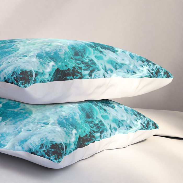 Sea Me Waving Pillow Sham Gallery Image 3