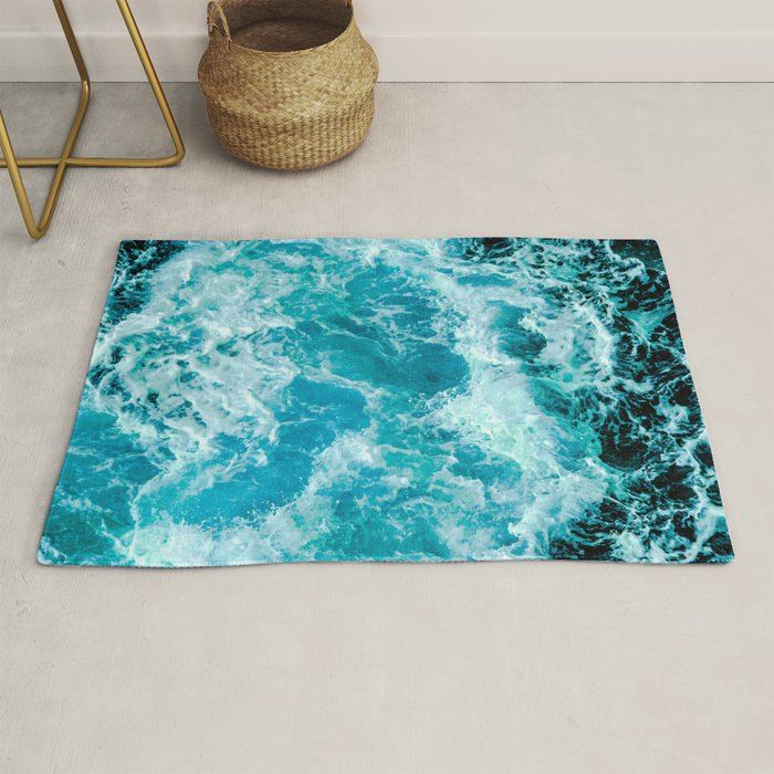 Sea Me Waving Rug Gallery Image 1