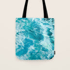 Sea Me Waving Tote Bag Gallery Image 1