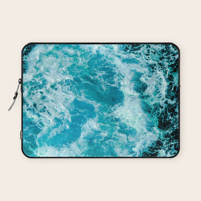 Sea Me Waving Laptop Sleeve Gallery Image 1