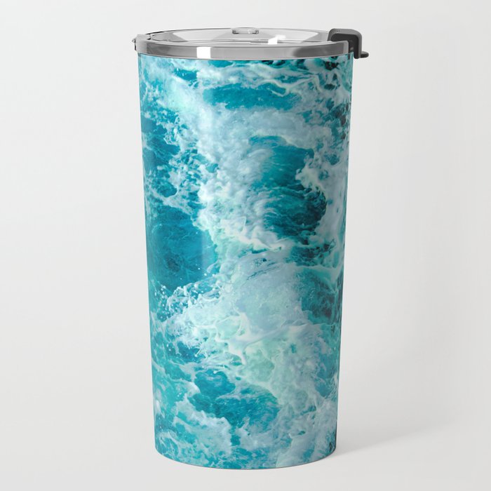 Sea Me Waving Travel Mug Gallery Image 2