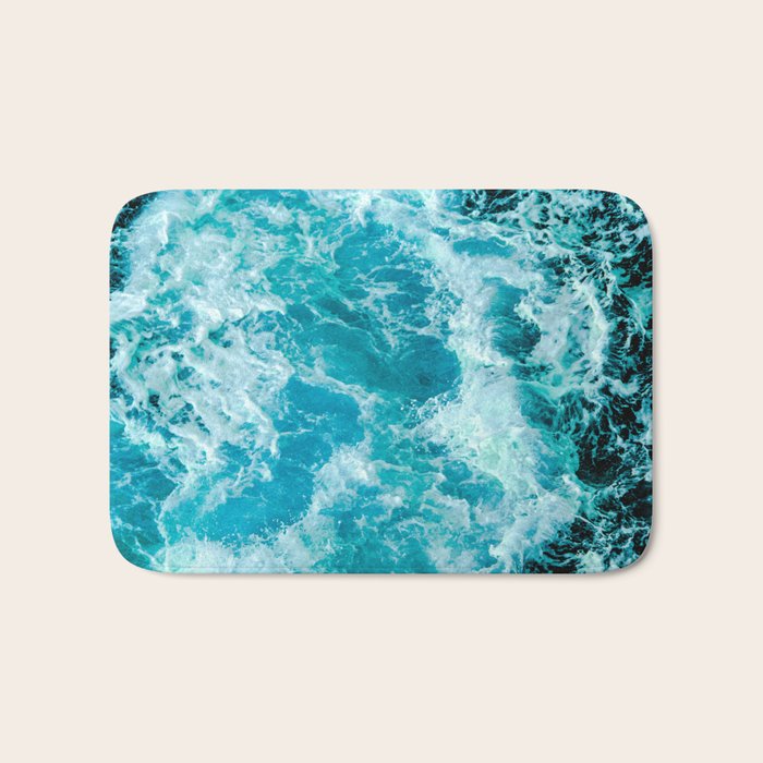 Sea Me Waving Bath Mat Gallery Image 1
