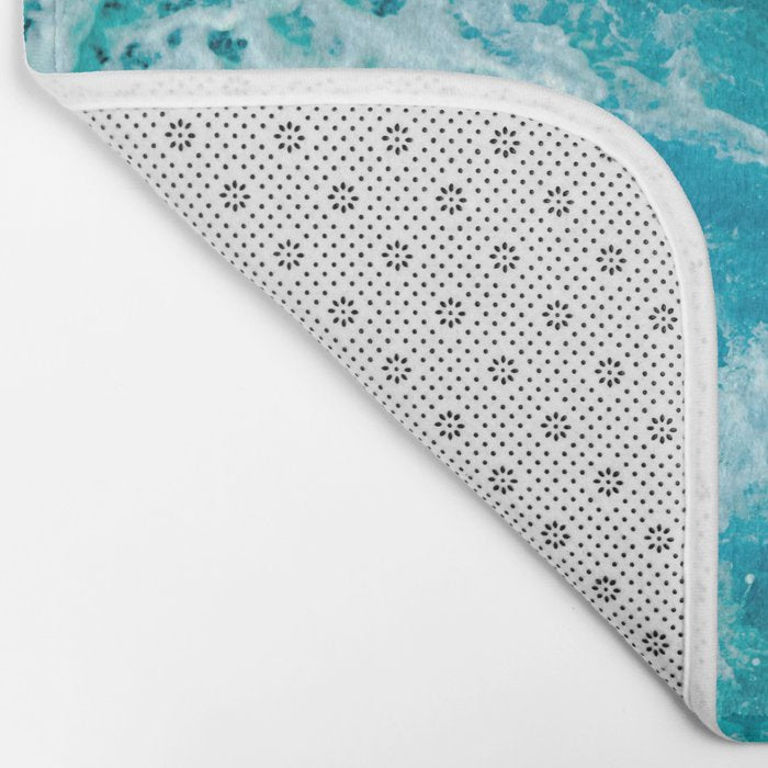 Sea Me Waving Bath Mat Gallery Image 2