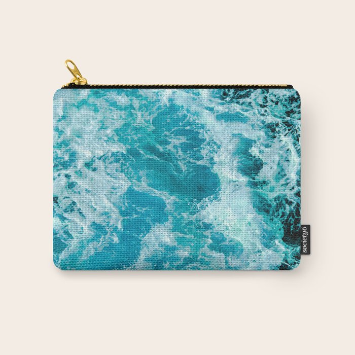 Sea Me Waving Carry All Pouch Gallery Image 1
