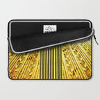 Empire State Building Lobby Art-Deco Sunburst Portrait Laptop Sleeve Gallery Image 2