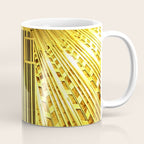 Empire State Building Lobby Art-Deco Sunburst Portrait Coffee Mug Gallery Image 1