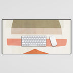 Abstract Shapes 19 Desk Mat Gallery Image 1