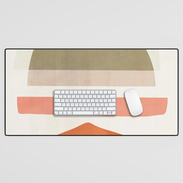 Abstract Shapes 19 Desk Mat Gallery Image 1