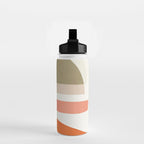 Abstract Shapes 19 Water Bottle Gallery Image 2