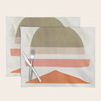 Abstract Shapes 19 Placemat Gallery Image 1