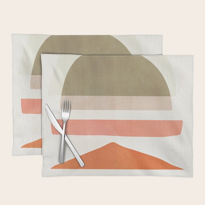 Abstract Shapes 19 Placemat Gallery Image 1