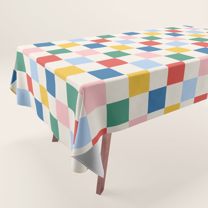 Check mate - primary Tablecloth Gallery Image 1