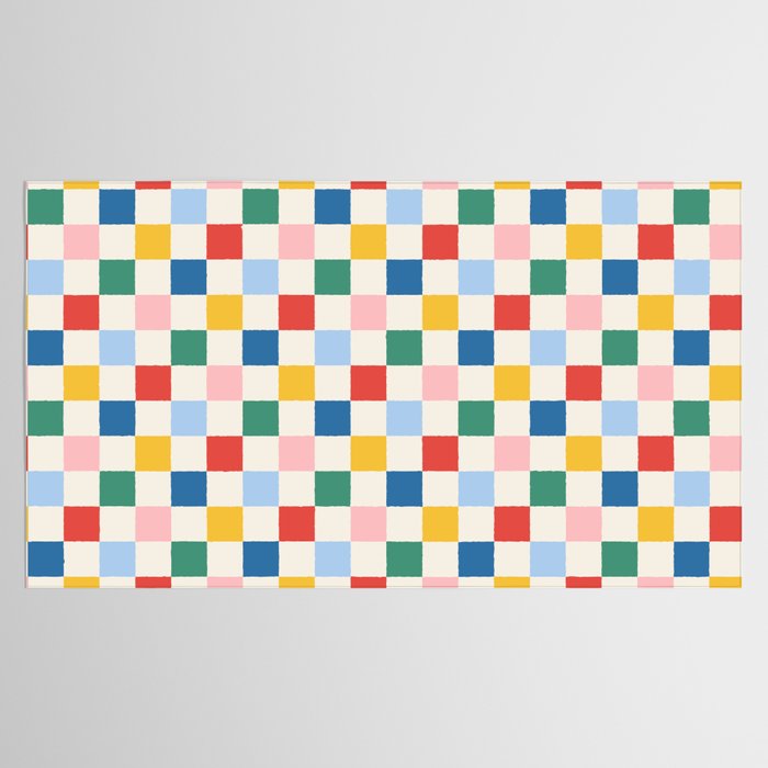 Check mate - primary Tablecloth Gallery Image 2