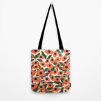 Red Poppy Garden 2 Tote Bag Gallery Image 2