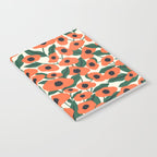Red Poppy Garden 2 Notebook Gallery Image 2