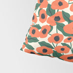 Red Poppy Garden 2 Pillow Sham Gallery Image 4