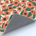 Red Poppy Garden 2 Rug Gallery Image 4