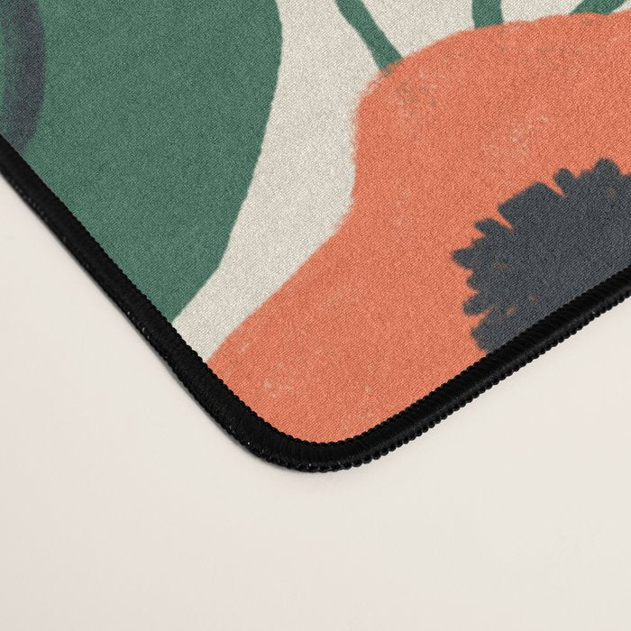 Red Poppy Garden 2 Desk Mat Gallery Image 4