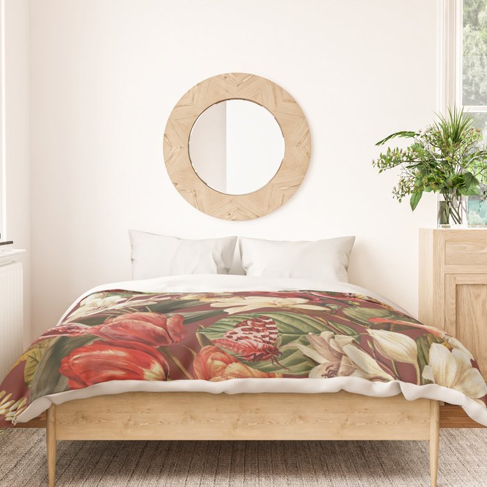 Moths and Butterflies IV Duvet Cover Gallery Image 3