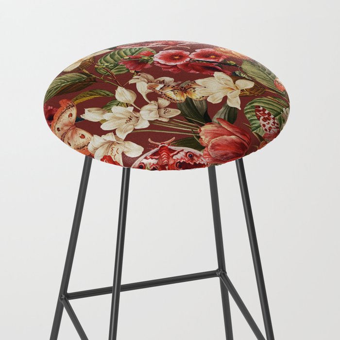 Moths and Butterflies IV Stool Gallery Image 2