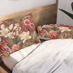 Moths and Butterflies IV Pillow Sham Gallery Image 2