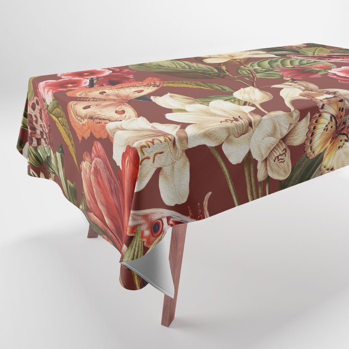 Moths and Butterflies IV Tablecloth Gallery Image 1
