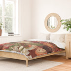 Moths and Butterflies IV Duvet Cover Gallery Image 2