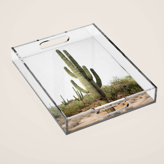 Arizona's Cactus Acrylic Tray Gallery Image 1