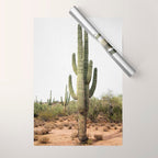 Arizona's Cactus Wrapping Paper Gallery Image 1