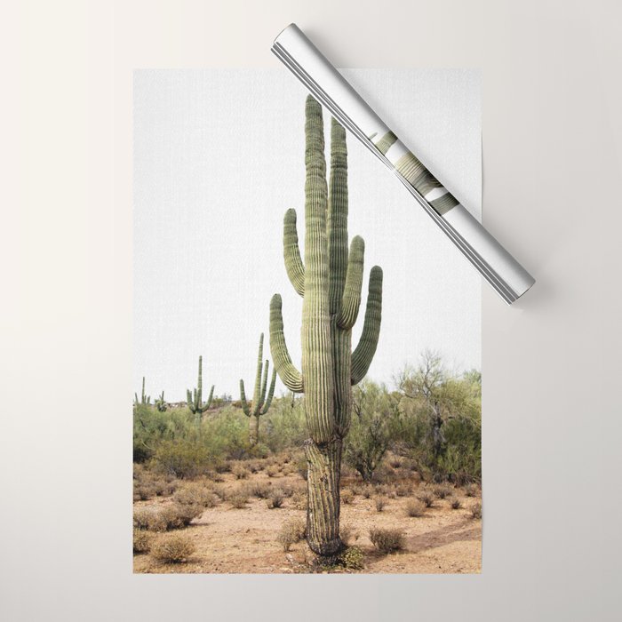 Arizona's Cactus Wrapping Paper Gallery Image 1