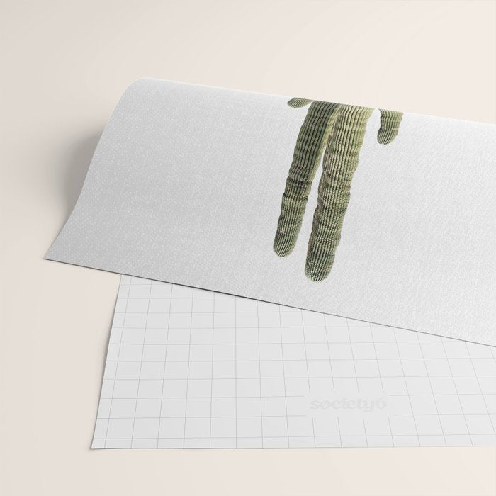 Arizona's Cactus Wrapping Paper Gallery Image 2