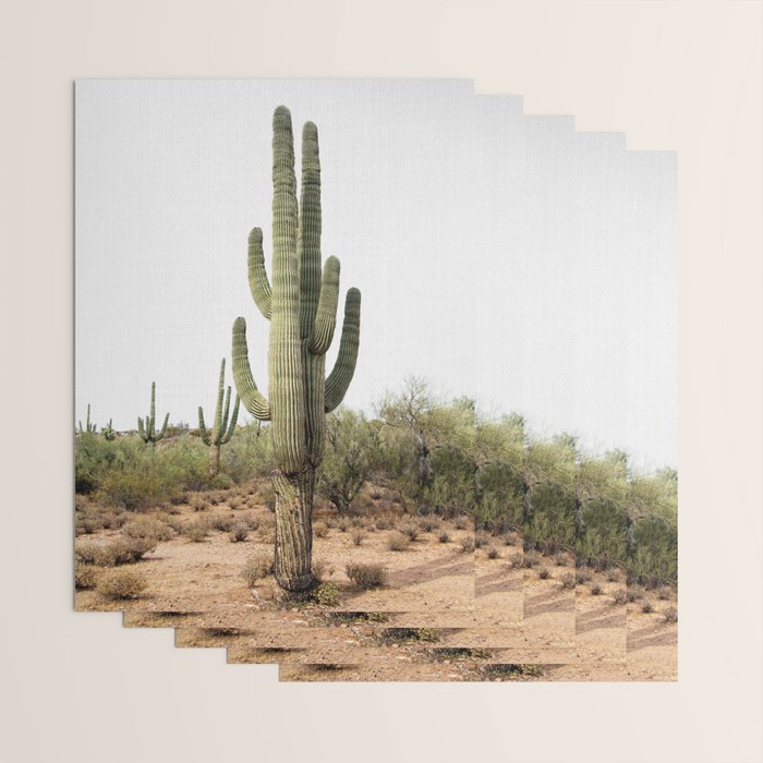 Arizona's Cactus Wrapping Paper Gallery Image 3