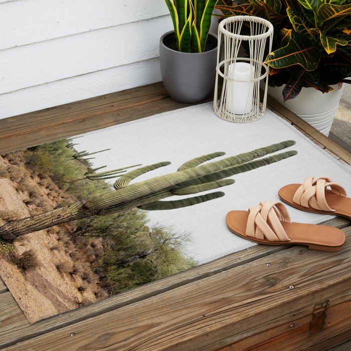 Arizona's Cactus Outdoor Rug Gallery Image 2