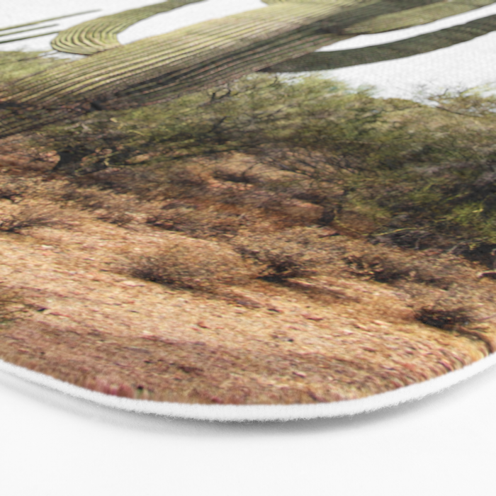 Arizona's Cactus Bath Mat Gallery Image 3