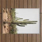 Arizona's Cactus Outdoor Rug Gallery Image 1