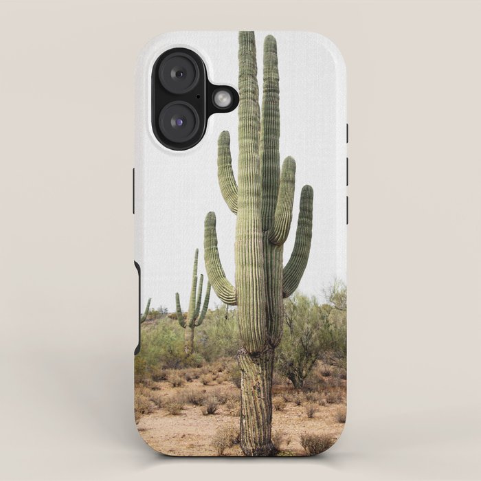 Arizona's Cactus iPhone Case Gallery Image 1