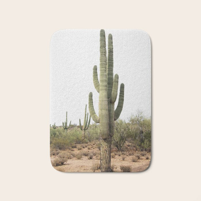Arizona's Cactus Bath Mat Gallery Image 1