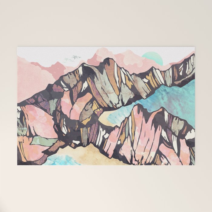 Solitary Beach Welcome Mat Gallery Image 1