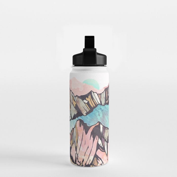 Solitary Beach Water Bottle Gallery Image 2