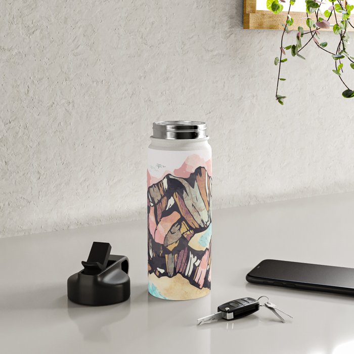 Solitary Beach Water Bottle Gallery Image 5