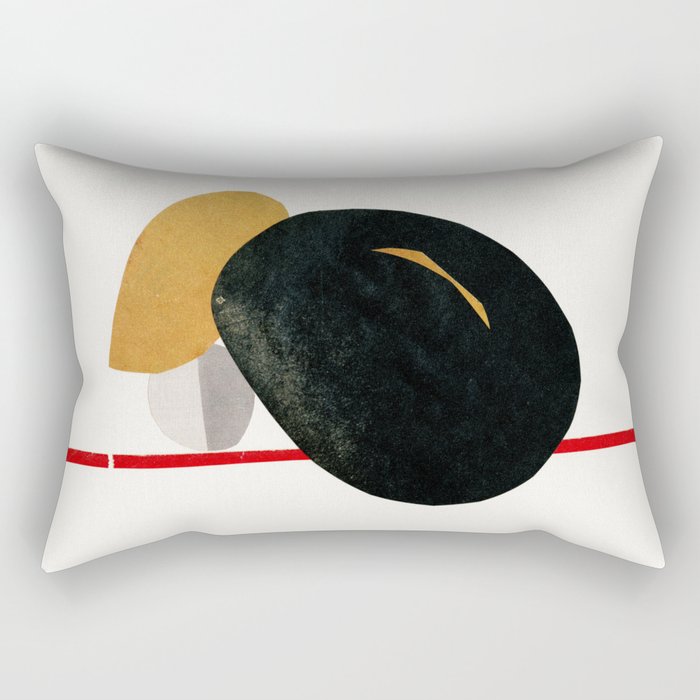 Abstract 005 Rectangular Pillow Gallery Image 1
