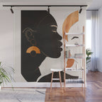 whisper 3 Wall Mural Gallery Image 1