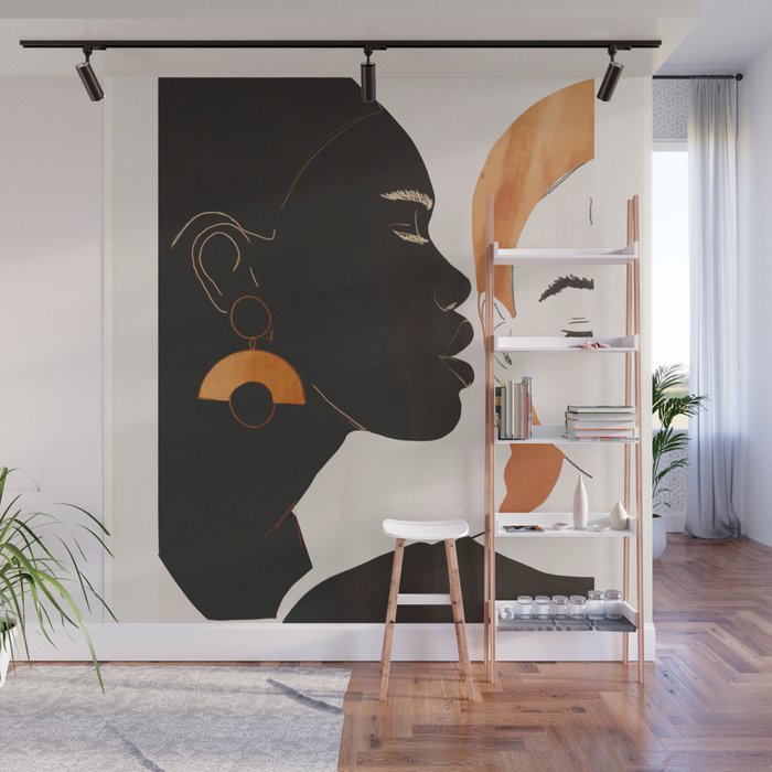 whisper 3 Wall Mural Gallery Image 1