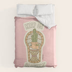 KEEP ON BLOOMIN' Duvet Cover Gallery Image 6