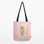 KEEP ON BLOOMIN' Tote Bag Gallery Image 2