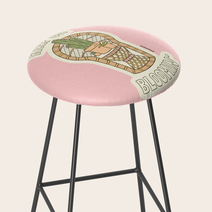 KEEP ON BLOOMIN' Stool Gallery Image 2