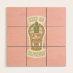 KEEP ON BLOOMIN' Wood Wall Art Gallery Image 1