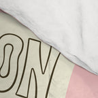 KEEP ON BLOOMIN' Comforter Gallery Image 4