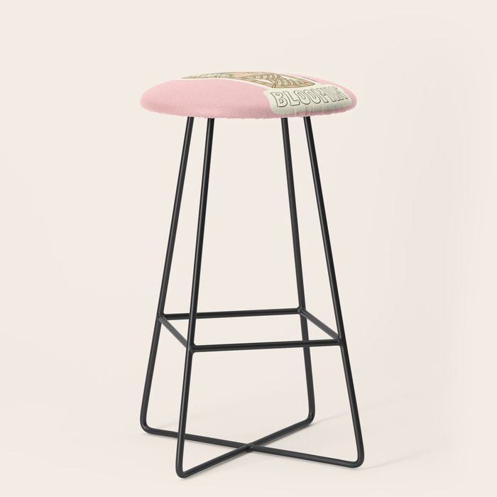KEEP ON BLOOMIN' Stool Gallery Image 1
