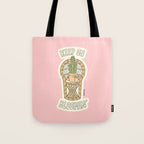 KEEP ON BLOOMIN' Tote Bag Gallery Image 1